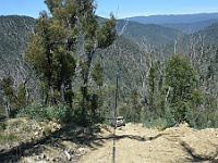 Descending Tomboon-McGuire Track